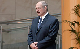 Il presidente bielorusso Lukashenka